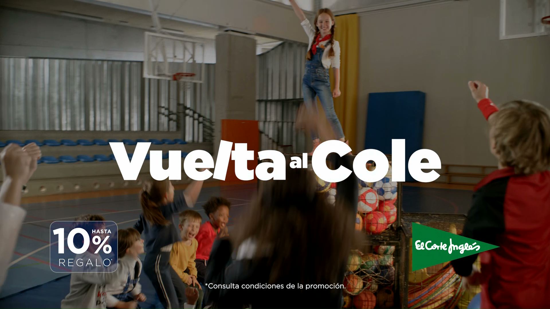 Inglés al Cole financiación familias