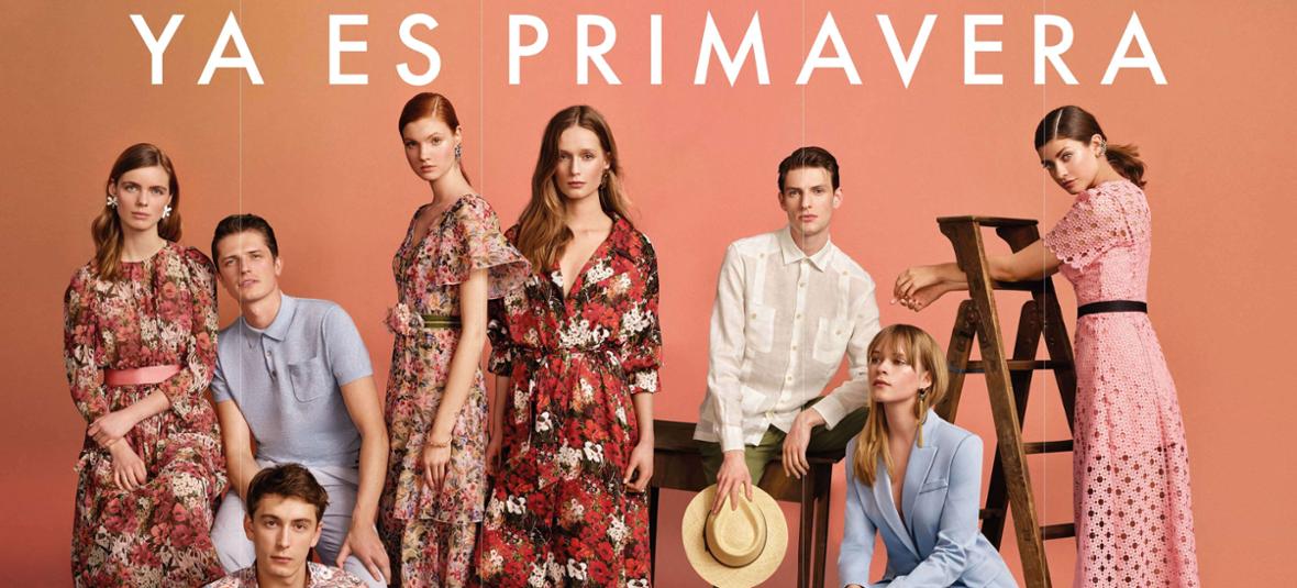 Movilizar persecucion ciervo El Corte Inglés recibe la primavera con su campaña de moda