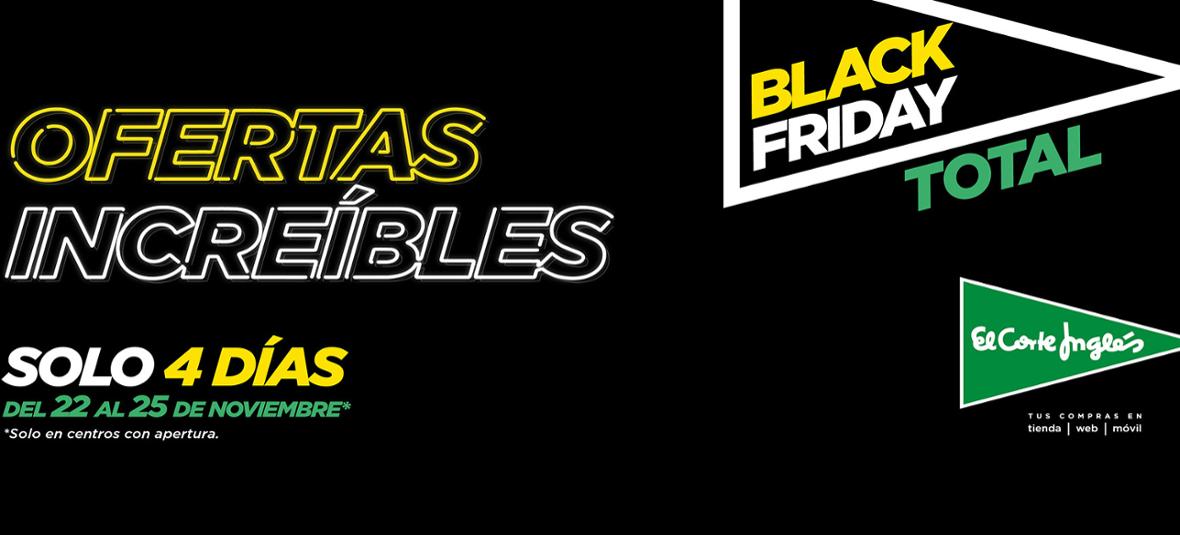 El Corte celebra el Black Friday con grandes descuentos