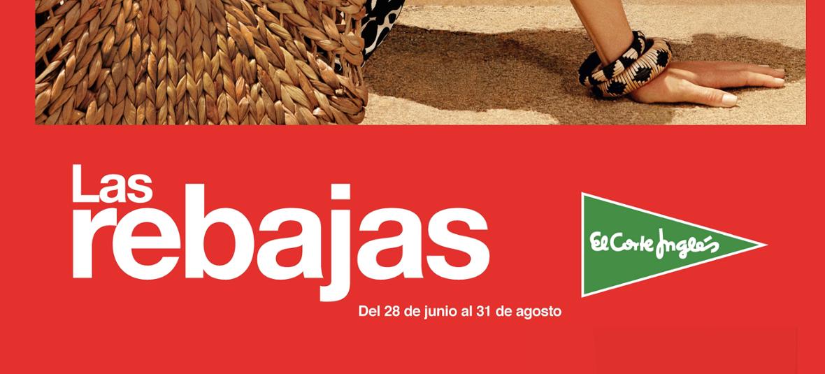 Corte Inglés las rebajas propuestas para verano