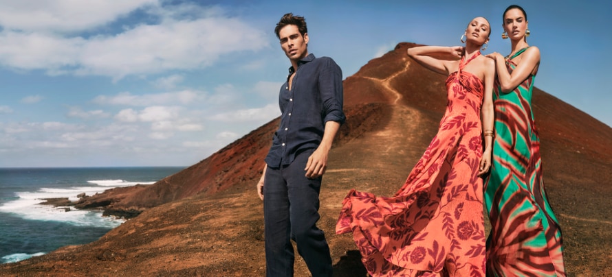 El Corte Inglés presents its new spring campaign with Alessandra Ambrosio, Candice Swanepoel and Jon Kortajarena