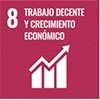 Trabajo decente y crecimiento económico