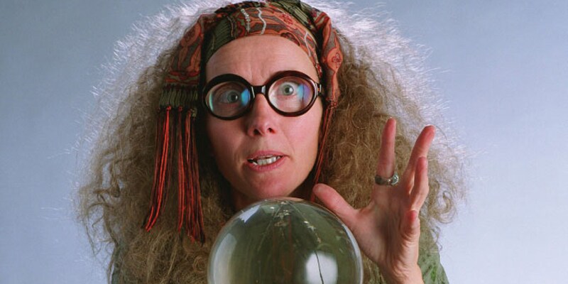 Resultado de imagen de harry potter profesora trelawney