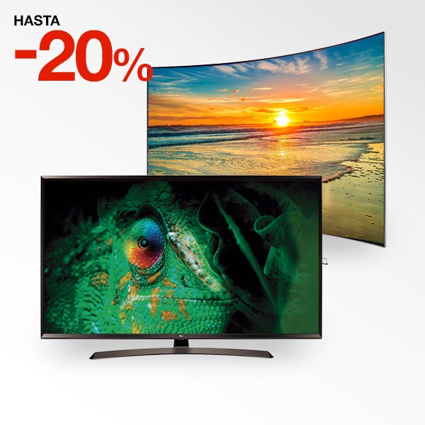 TV hasta -20%