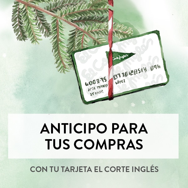 Anticipo para tus compras de Navidad