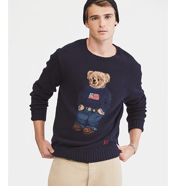 camiseta oso ralph lauren