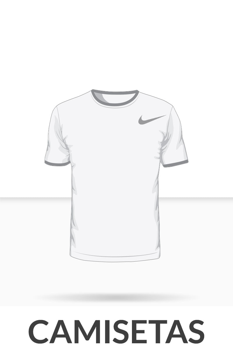 camiseta nike mujer el corte ingles