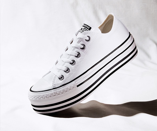 converse blanco mujer 36