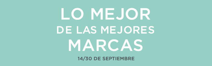 Lo mejor de las mejores marcas